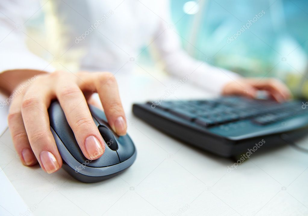 Tastatur und Maus als Eingabegeräte