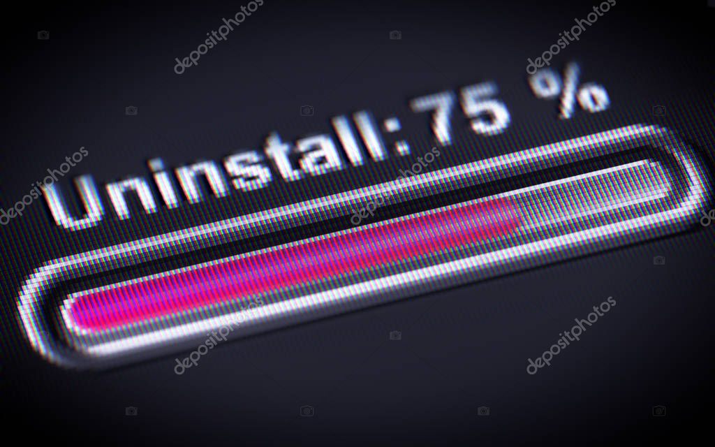 Installationsfenster einer Software auf einem Computer