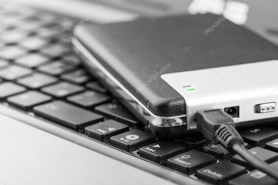 Externe Festplatte für Datensicherung am PC